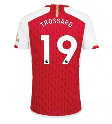 Arsenal Leandro Trossard #19 Hemmatröja 2023-24 Kortärmad